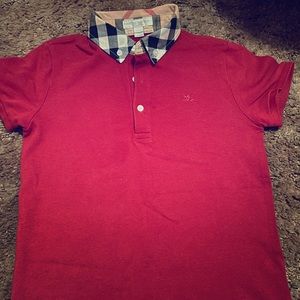 Boys Burberry Shirt.